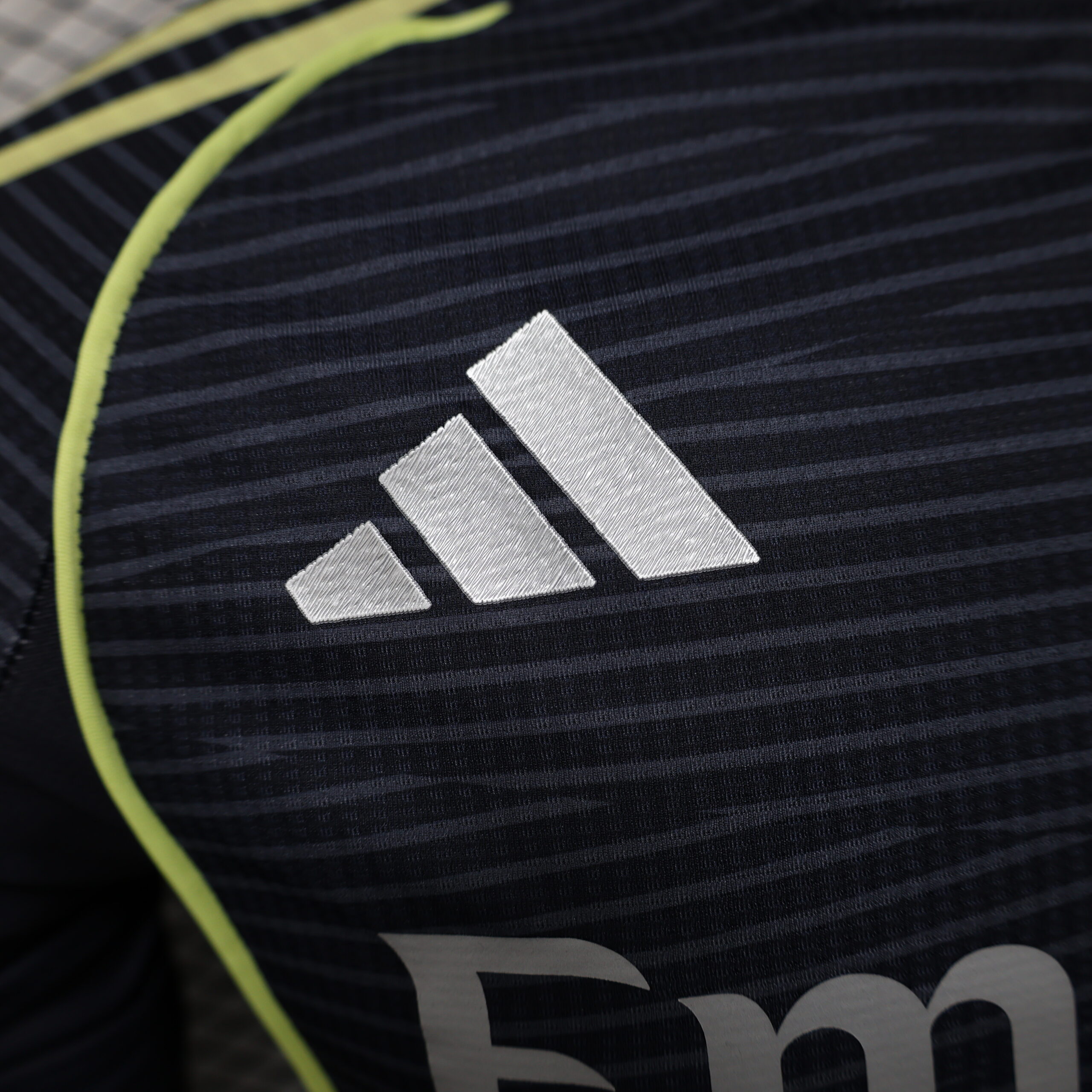 2025/2026 Player Version Real Madrid Away Football Shirt1:1 Thai Quality - 图片 3