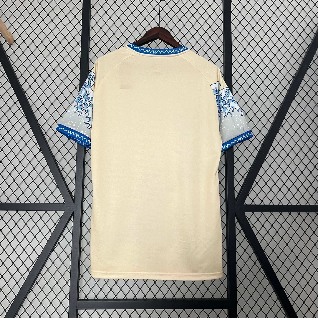 2024 Japan Surf Special Edition White Football Jersey 1:1 Thailand Quality - 图片 2