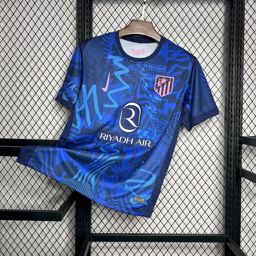 2024/2025 Atletico Madrid Third Away Soccer Jersey 1:1 Thai Quality - 图片 3