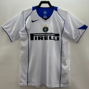 2004/2005 Retro Inter Milan Away Football Jersey 1:1 Thai Quality