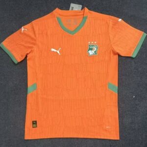 2024 Ivory Coast National Home Football Shirt 1:1 Thai Quality