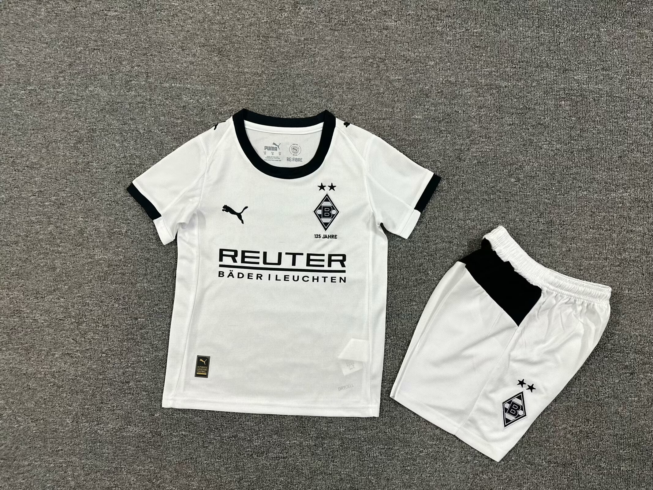 2025/2026 Borussia M?nchengladbach Home Football Jersey 1:1 Thai Quality Kids Size