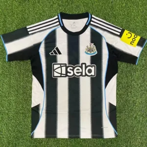 2025/2026 Newcastle United Home Soccer Jersey 1:1 Thai Quality