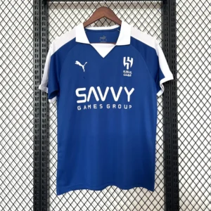 2024/2025 Saudi Al Hilal 67th Anniversary Edition Football Shirt 1:1 Thai Quality
