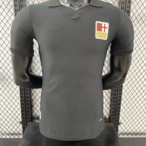 2024/2025  Player Version AC Milan 125th Anniversary Edition Black Football Shirt 1:1 Thai Quality