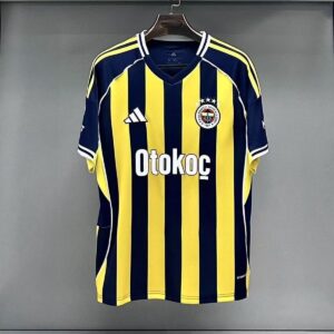 2025/2026 Fenerbahce Home Football Shirt 1:1 Thai Quality