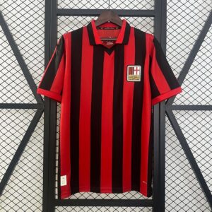 2024/2025 AC Milan 125th Anniversary Edition Red Football Shirt 1:1 Thai Quality