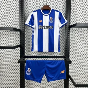2025/2026 Porto Dragon Home Football Shirt 1:1 Thai Quality Kids Size