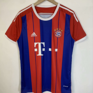 2014/2015 Retro Bayern Munich Home Football Shirt 1:1 Thai Quality