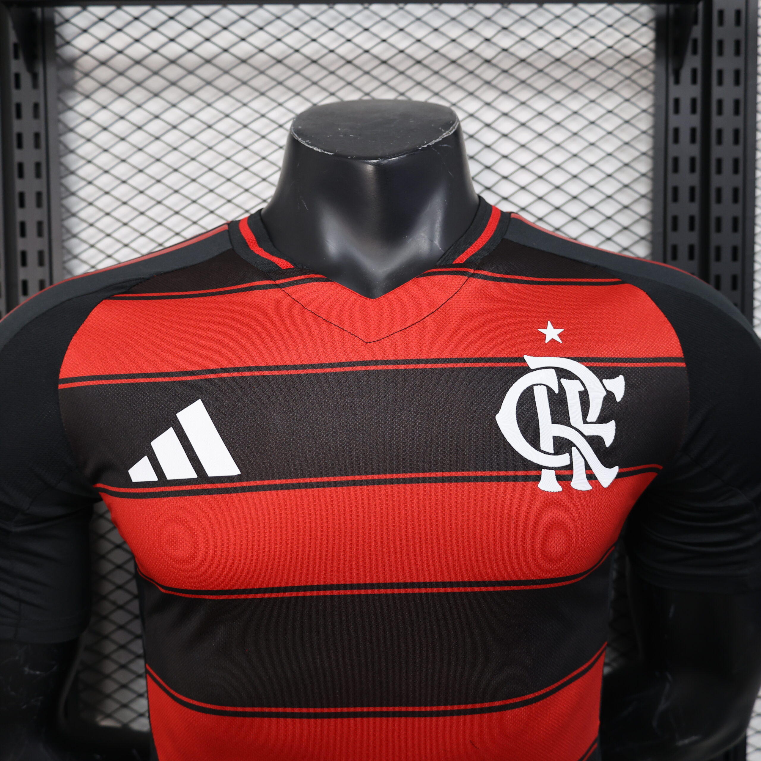 2025/2026 Player Version Flamengo Home Football Jersey 1:1 Thai Quality - 图片 3