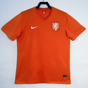 2014 Retro Netherlands Home Football Shirt 1:1 Thai Quality