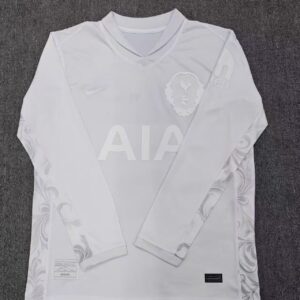 2025/2026 Long Sleeves Tottenham 125th Anniversary Edition White Football Shirt 1:1 Thai Quality