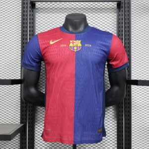 2024/2025 Player Version Barcelona 125th Anniversary Edition Football Shirt 1:1 Thai Quality
