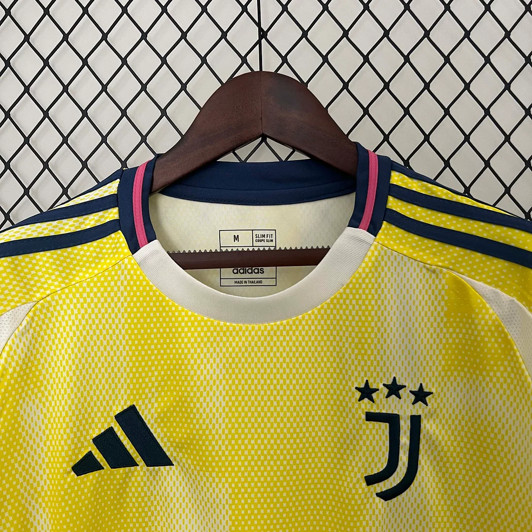 2024/2025 Juventus Away Football Shirt 1:1 Thai Quality - 图片 4