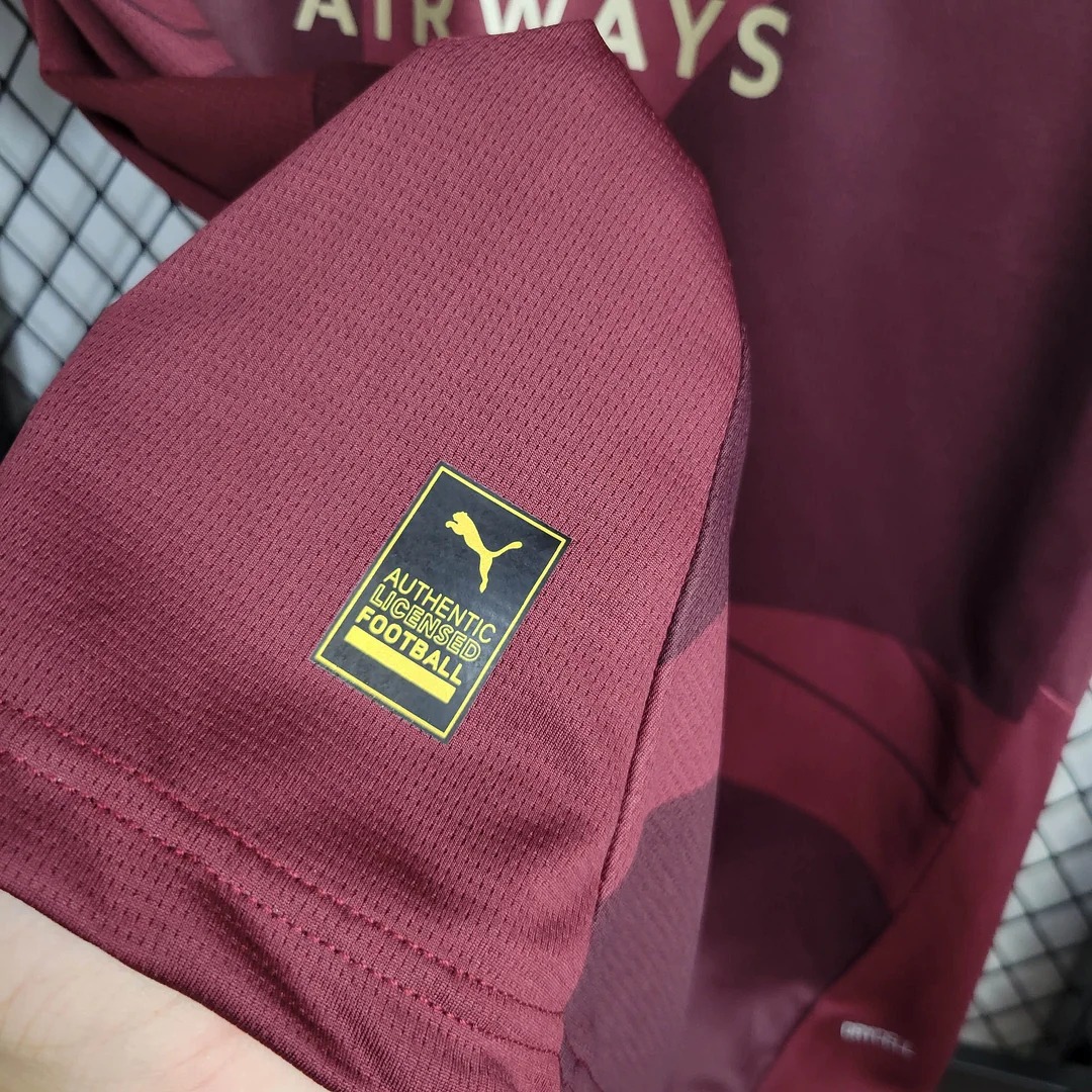 2024/2025 Manchester City Third Away Football Shirt 1:1 Thail Quality - 图片 8