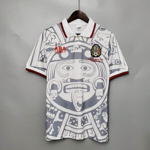 1998 Retro Mexico Soccer Jersey Away