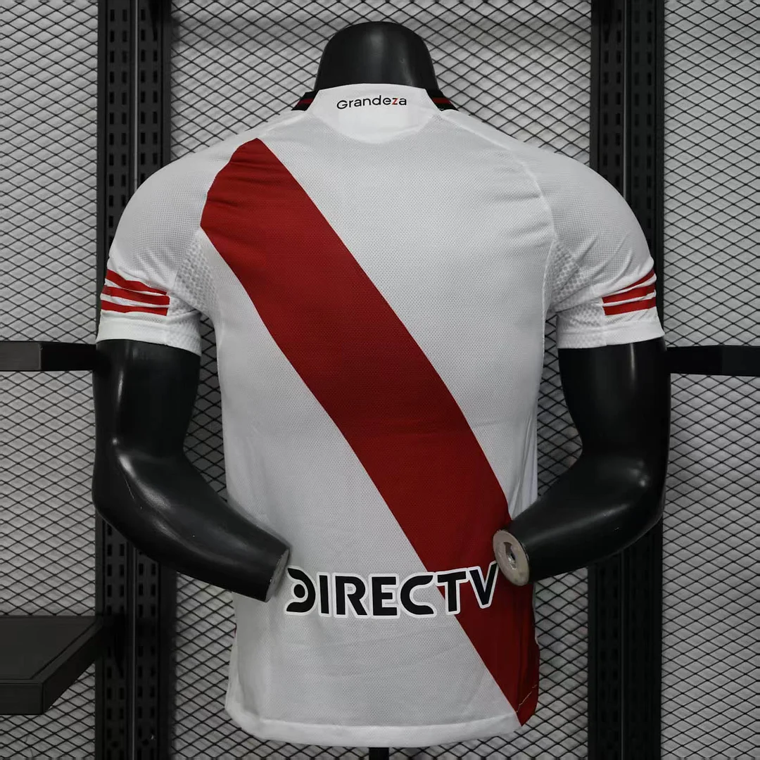 2025/2026 Player Version River Plate Home Football Shirt 1:1 Thai Quality - 图片 2