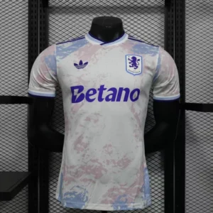 2025/2026 Player Version Aston Villa Third Away Football Shirt 1:1 Thai Quality