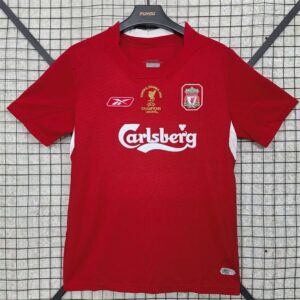 2004/2005 Retro Liverpool Home Football Shirt 1:1 Thai Quality