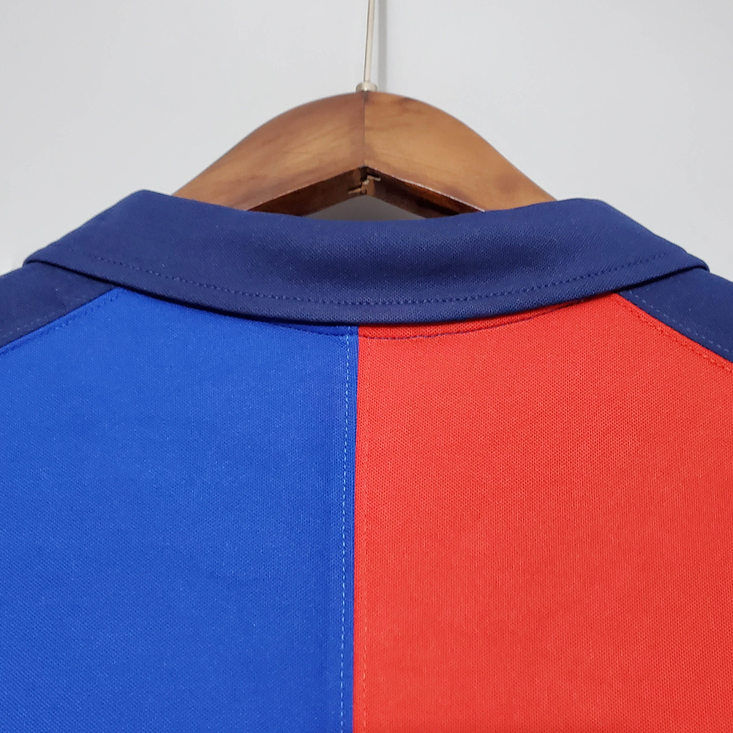 Retro Barcelona 100th Anniversary Version Football Shirt Home 1:1 Thai Quality - 图片 6