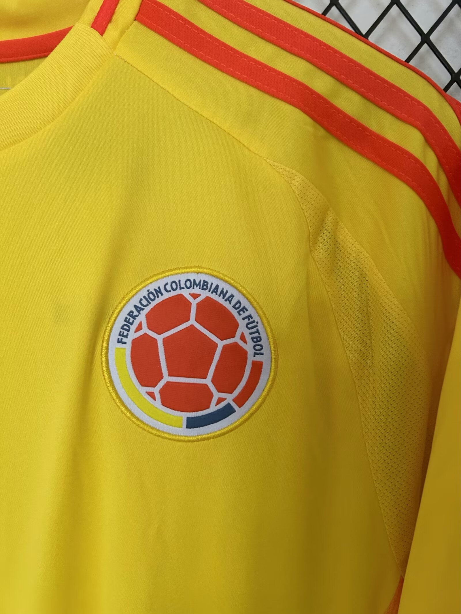 2024/2025 Colombia National Team Home Football Shirt 1:1 Thai Quality - 图片 4