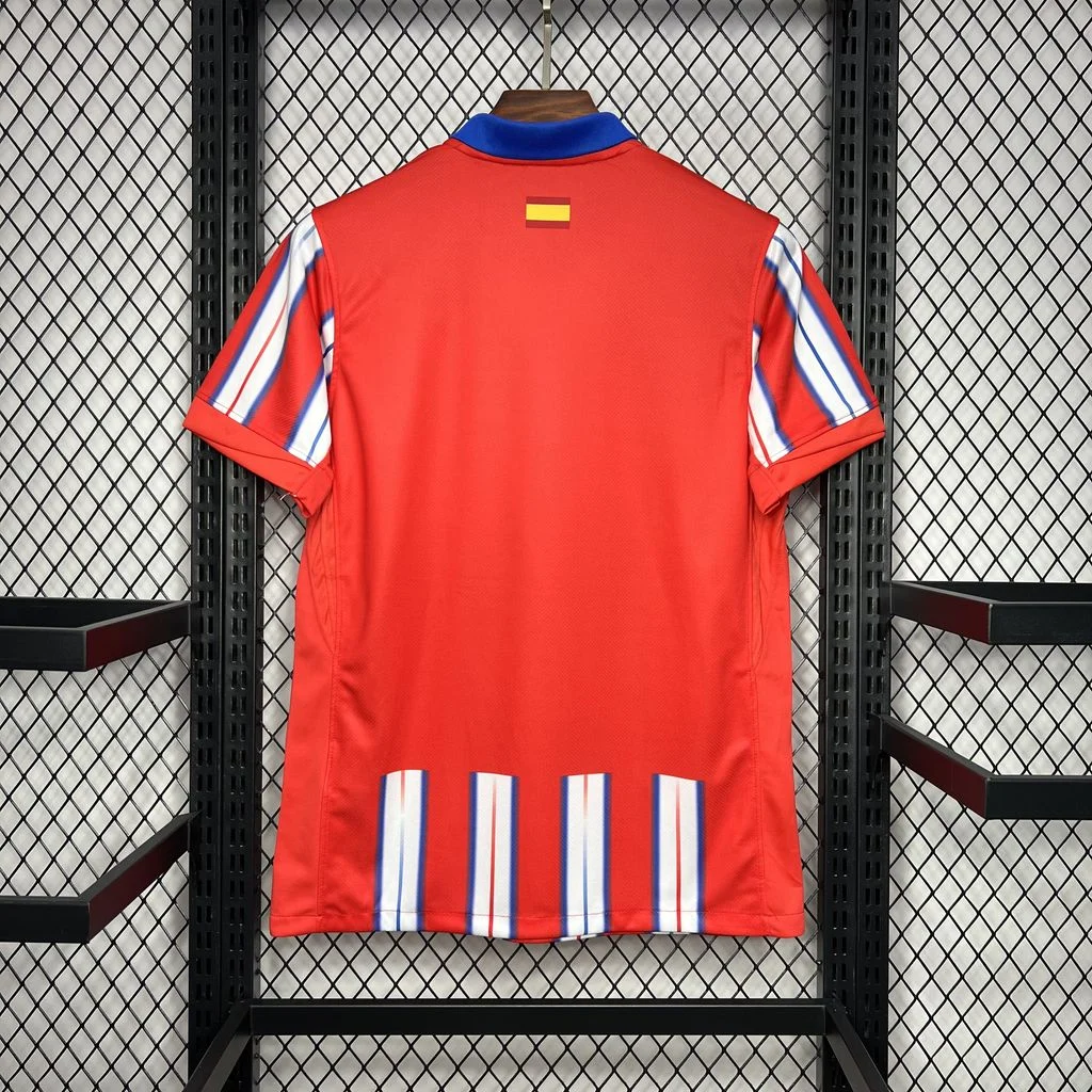 2024/2025 Atletico Madrid Home Soccer Jersey 1:1 Thai Quality - 图片 2