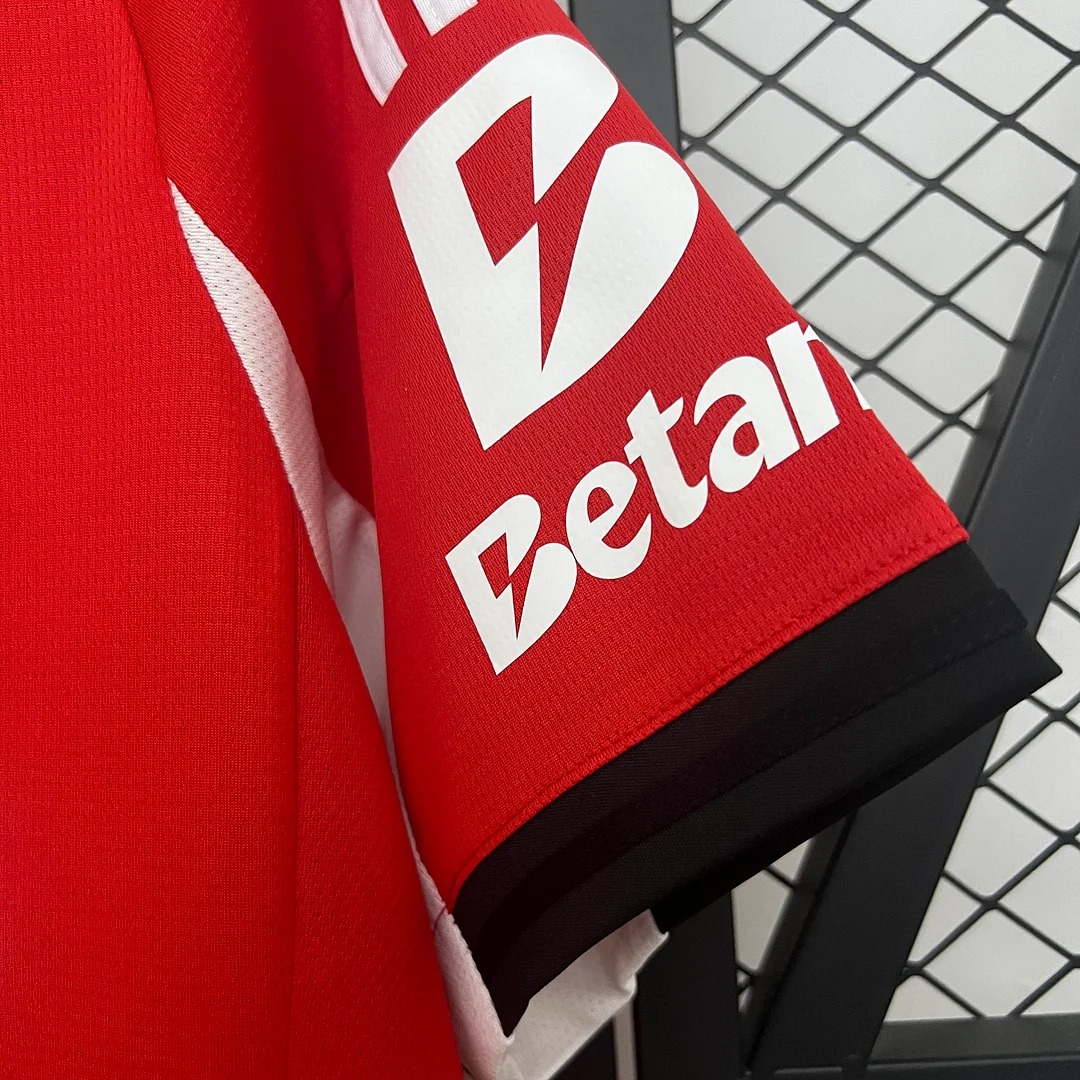 2025/2026 Benfica Home Football Shirt 1:1 Thai Quality - 图片 7