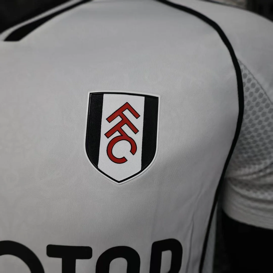 2025/2026 Player Version Fulham Home Football Shirt 1:1 Thai Quality - 图片 6