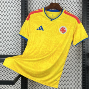 2026 Colombia National Team Home Football Shirt 1:1 Thai Quality