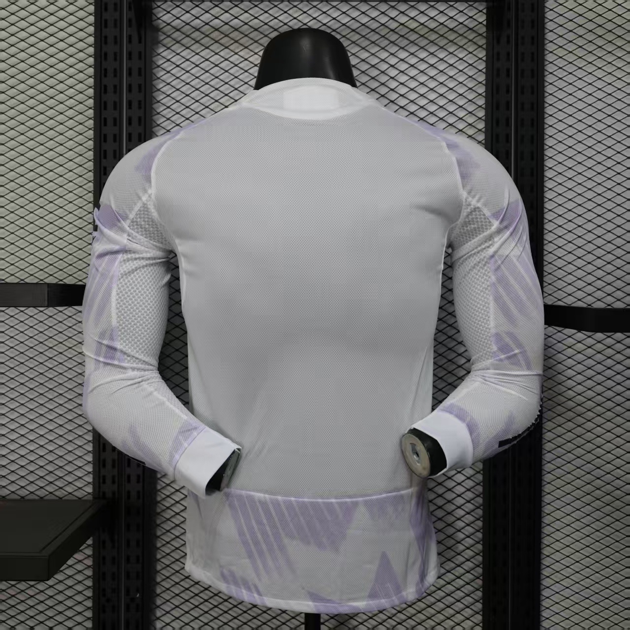 2025/2026 Player Version Manchester United Away Long Sleeve Football Shirt 1:1 Thai Quality - 图片 2