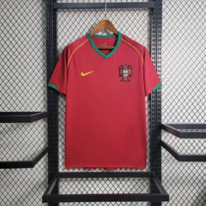 2006 Retro Portugal Home Football Shirt 1:1 Thai Quality