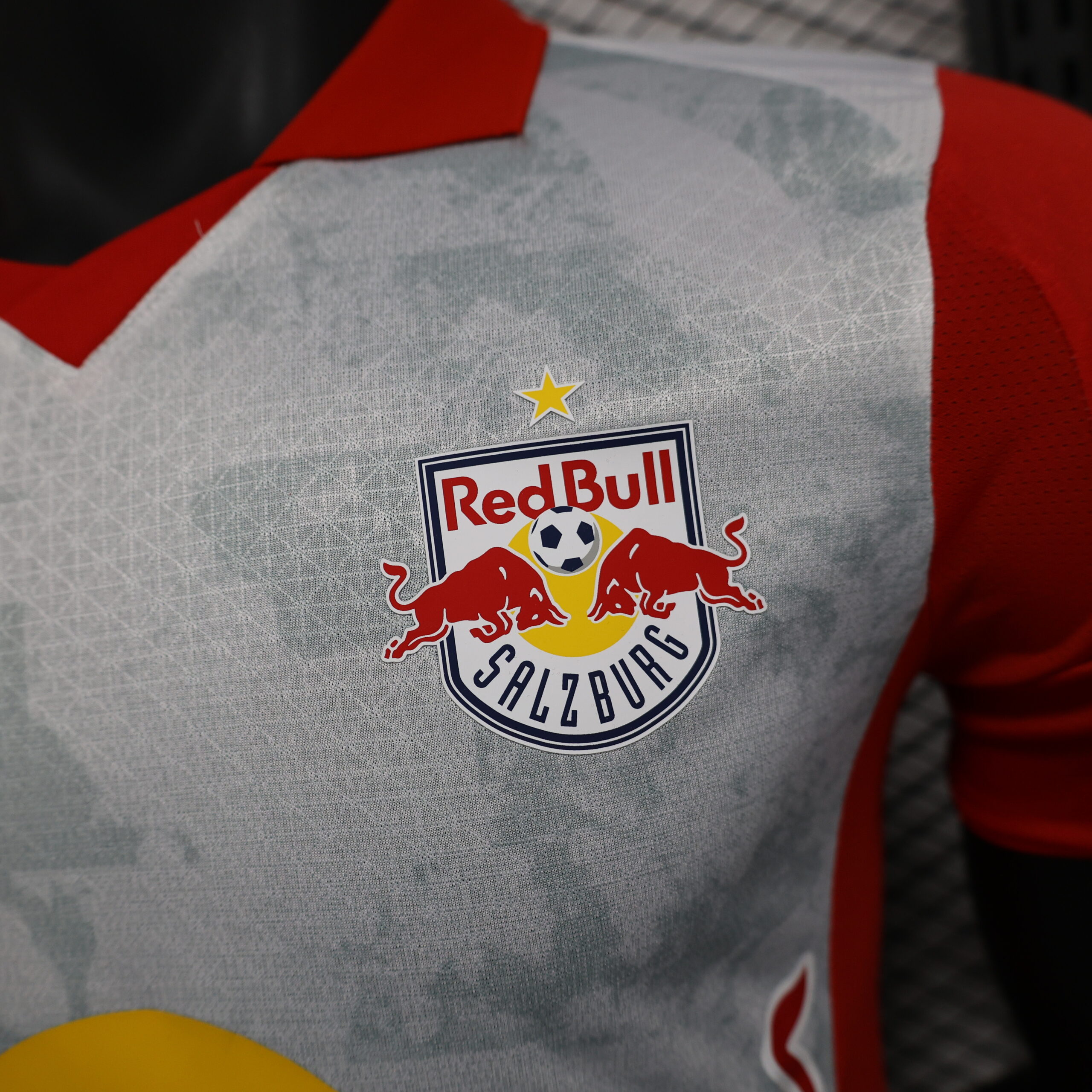 2025 Player Version New York Red Bulls Home Football Shirt 1:1 Thai Quality - 图片 5