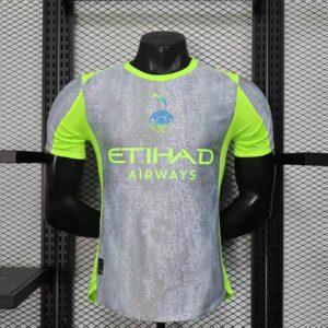 2025/2026 Player Version Manchester City Third Away Football Shirt 1:1 Thai Quality