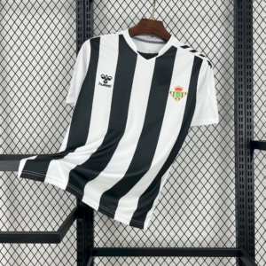 2025/2026 Real Betis Special Edition Black White Football Shirt 1:1 Thai Quality