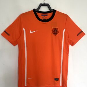 2010 Retro Netherlands Home Football Shirt 1:1 Thai Quality