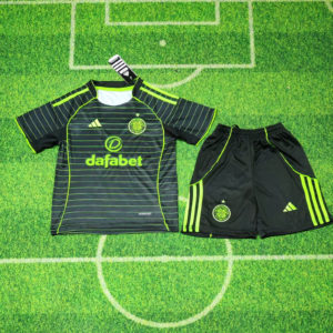 2025/2026 Celtic Away Football Shirt 1:1 Thai Quality Kids Size