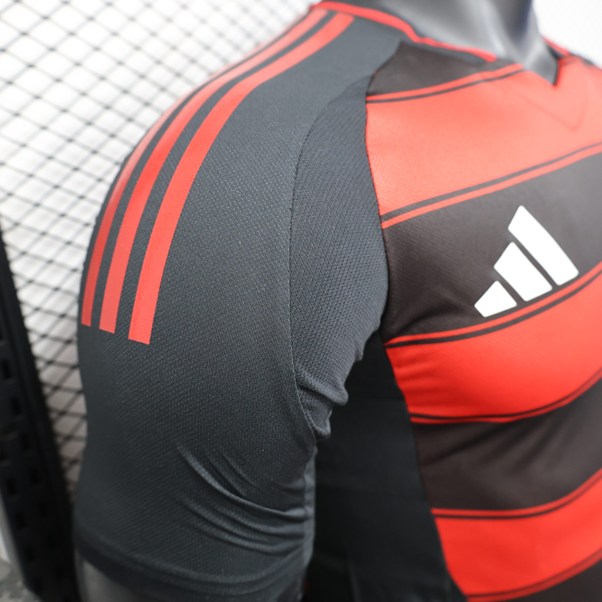 2025/2026 Player Version Flamengo Home Football Jersey 1:1 Thai Quality - 图片 7