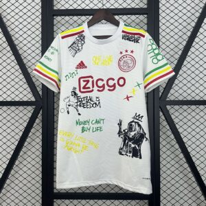 2025/2026 Ajax Special Edition White Football Shirt 1:1 Thai Quality