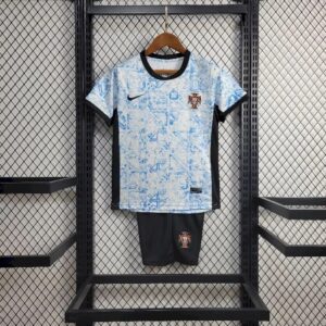 2024 Portugal Away Football Shirt 1:1 Thai Quality Kids Size