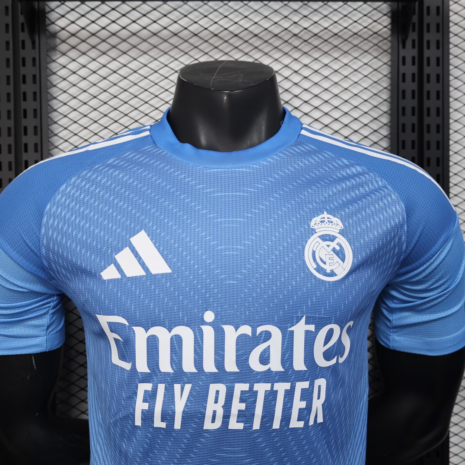 2025/2026 Player Version Real Madrid Goalkeeper Football Shirt 1:1 Thai Quality - 图片 3