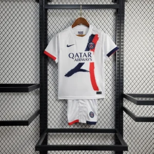 2025/2026 Psg Paris Saint-Germain Away Football Shirt 1:1 Thai Quality Kids Size