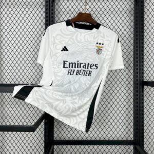 2025/2026 Benfica Special Edition White Football Shirt 1:1 Thai Quality