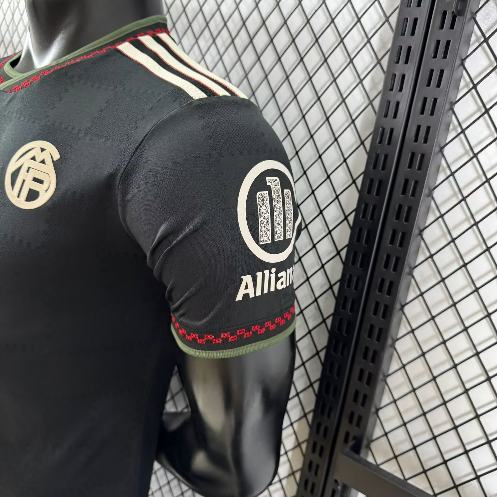 2025/2026 Player Version Bayern Munich Third Away Football Shirt 1:1 Thai Quality - 图片 9