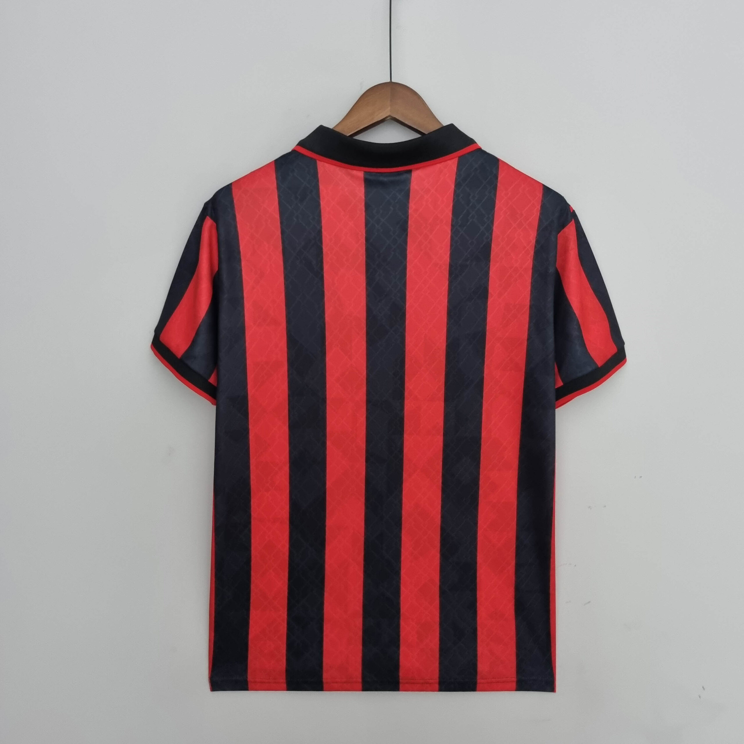 1995/1996 Retro AC Milan Home Football Shirt 1:1 Thai Quality - 图片 2