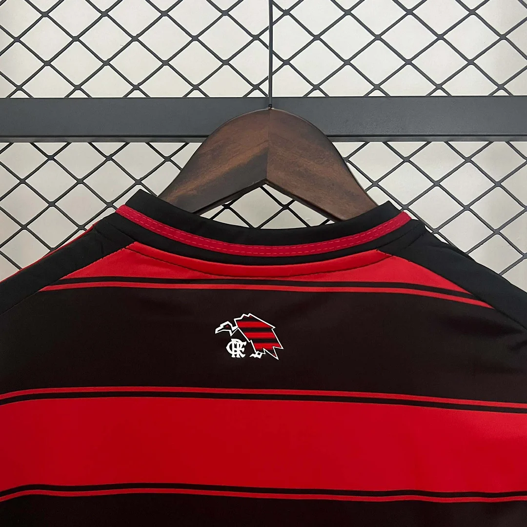 2025/2026 Flamengo Home Football Jersey 1:1 Thai Quality - 图片 4