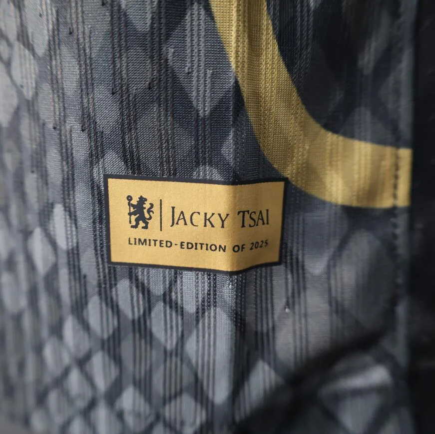 2025/2026 Player Version Chelsea Special Edition Black Football Shirt 1:1 Thai Quality - 图片 9