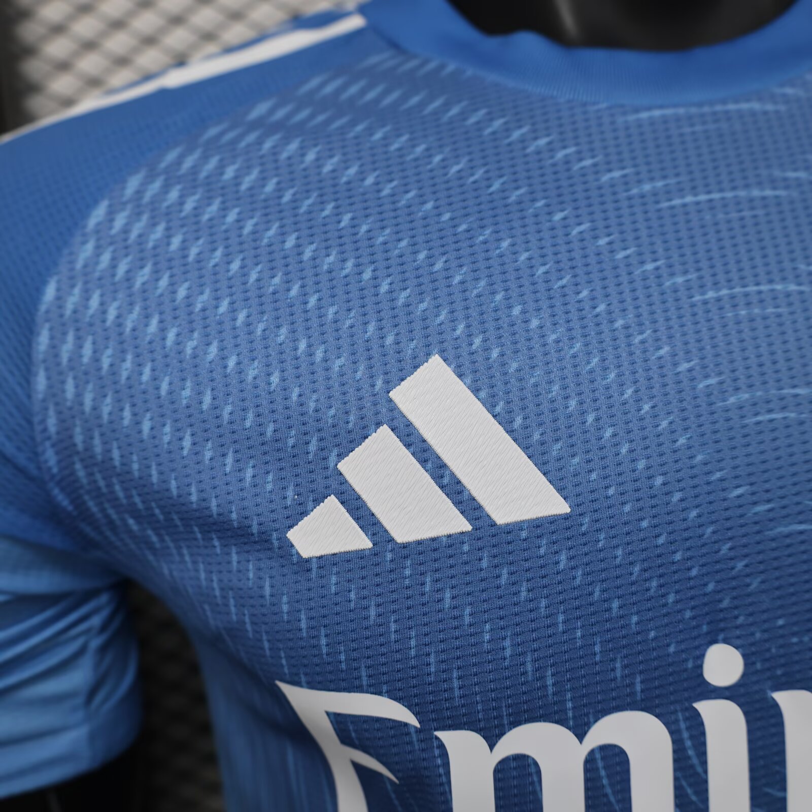 2025/2026 Player Version Real Madrid Goalkeeper Football Shirt 1:1 Thai Quality - 图片 4
