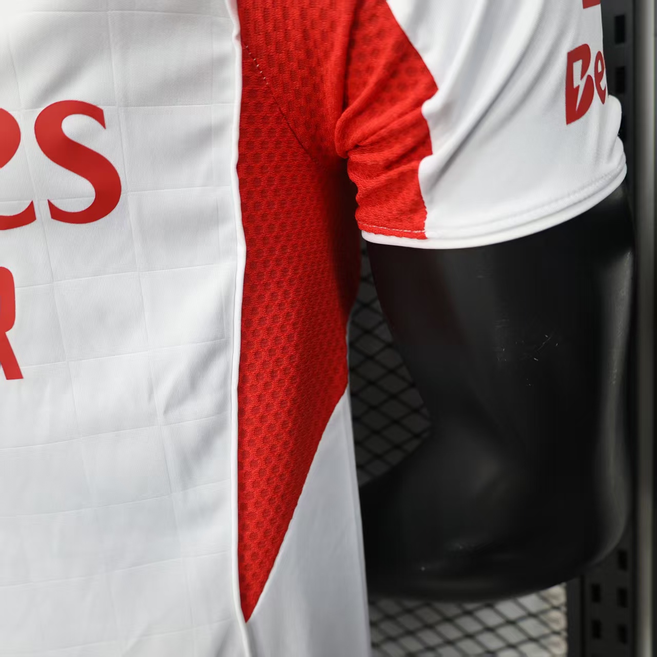 2025/2026 Player Version Benfica Third Away Football Shirt 1:1 Thai Quality - 图片 8