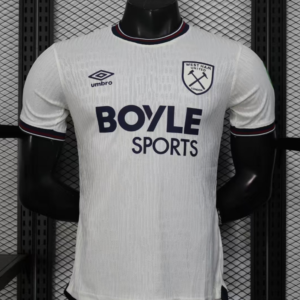 2025/2026 Player Version West Ham United Away Football Shirt 1:1 Thai Quality