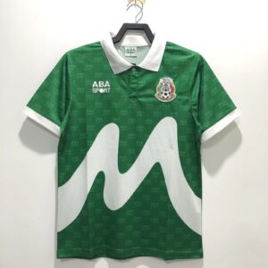 1995 Retro Mexico National Team Home Football Shirt 1:1 Thai Quality